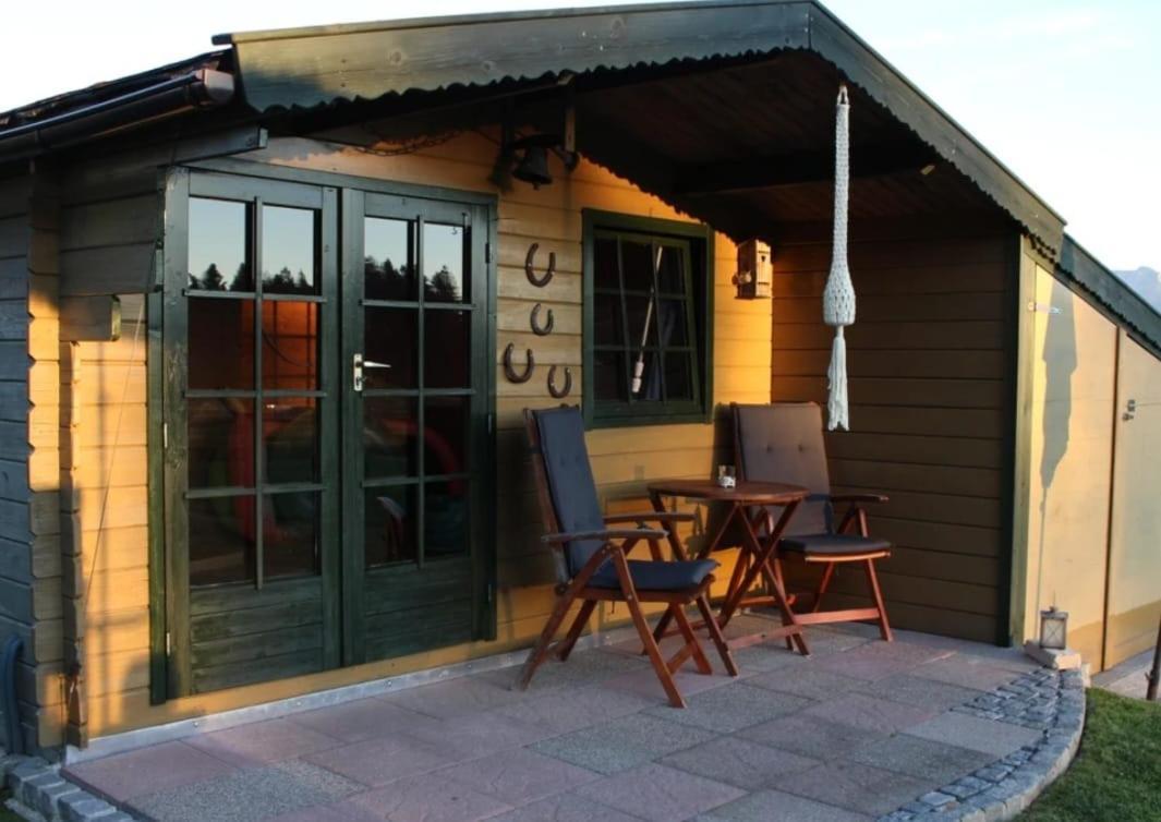 Ferienwohnung Am Wirtshof Siegsdorf Exterior photo