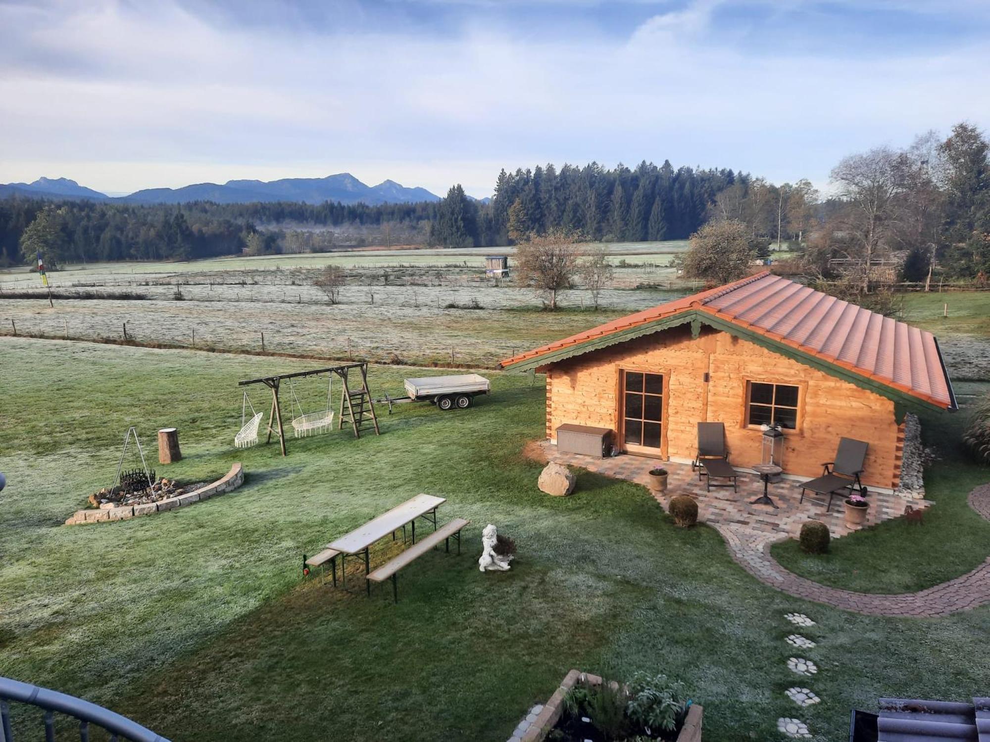 Ferienwohnung Am Wirtshof Siegsdorf Exterior photo