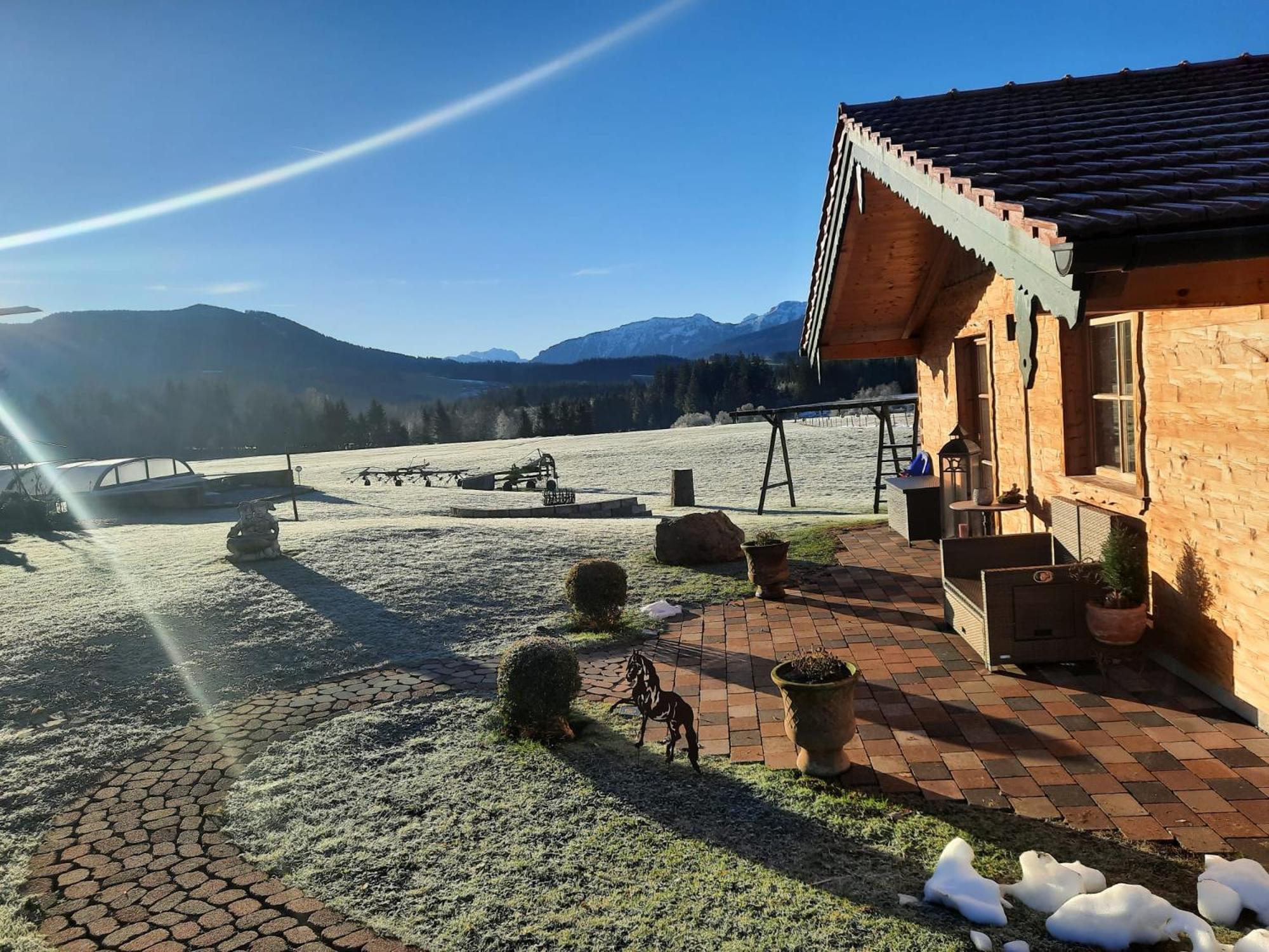Ferienwohnung Am Wirtshof Siegsdorf Exterior photo