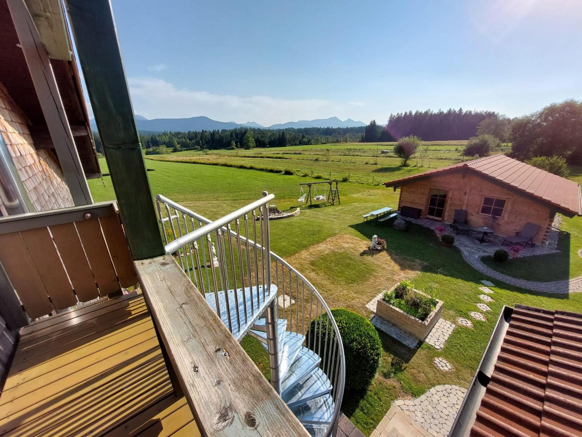 Ferienwohnung Am Wirtshof Siegsdorf Exterior photo