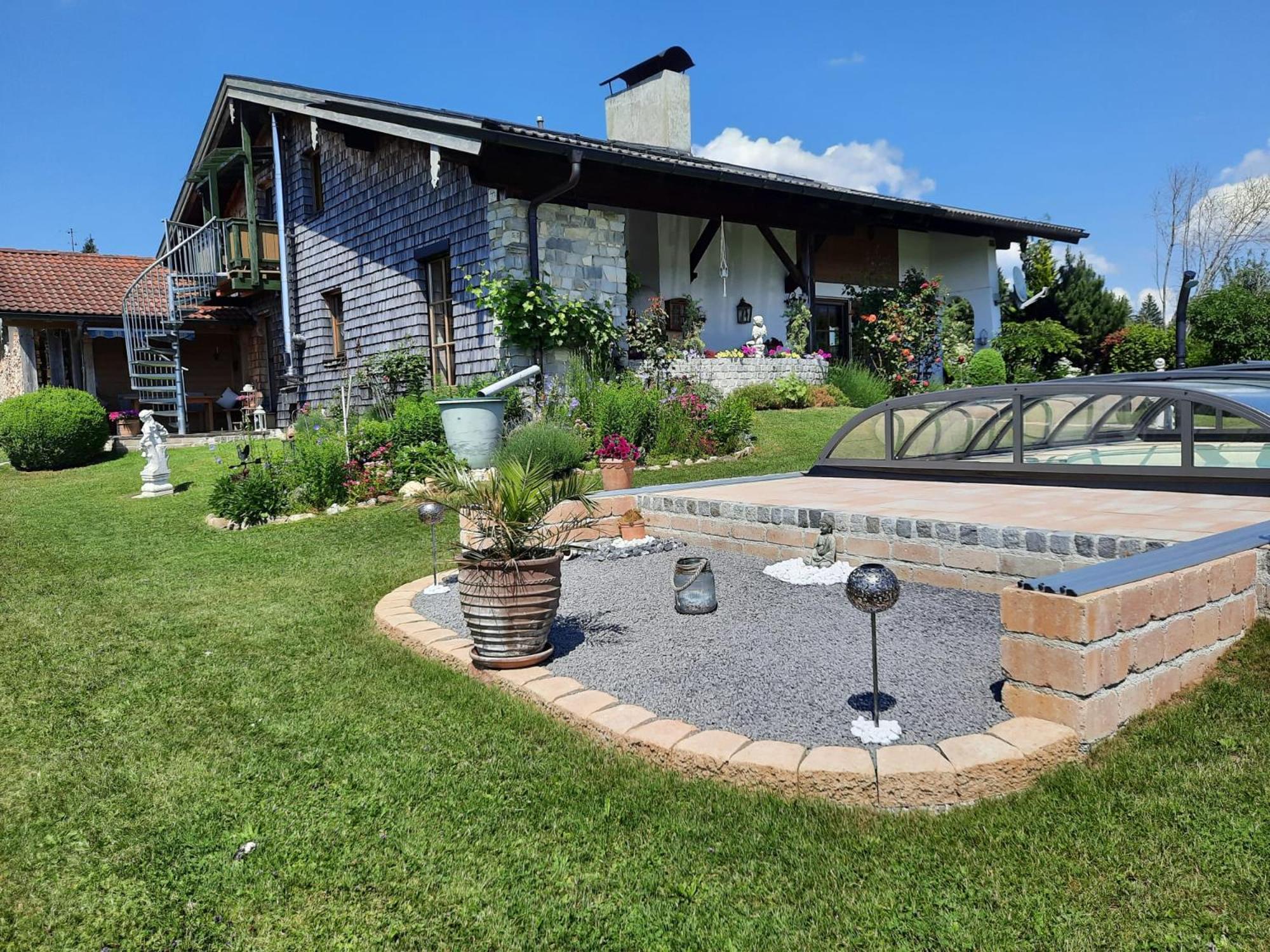 Ferienwohnung Am Wirtshof Siegsdorf Exterior photo