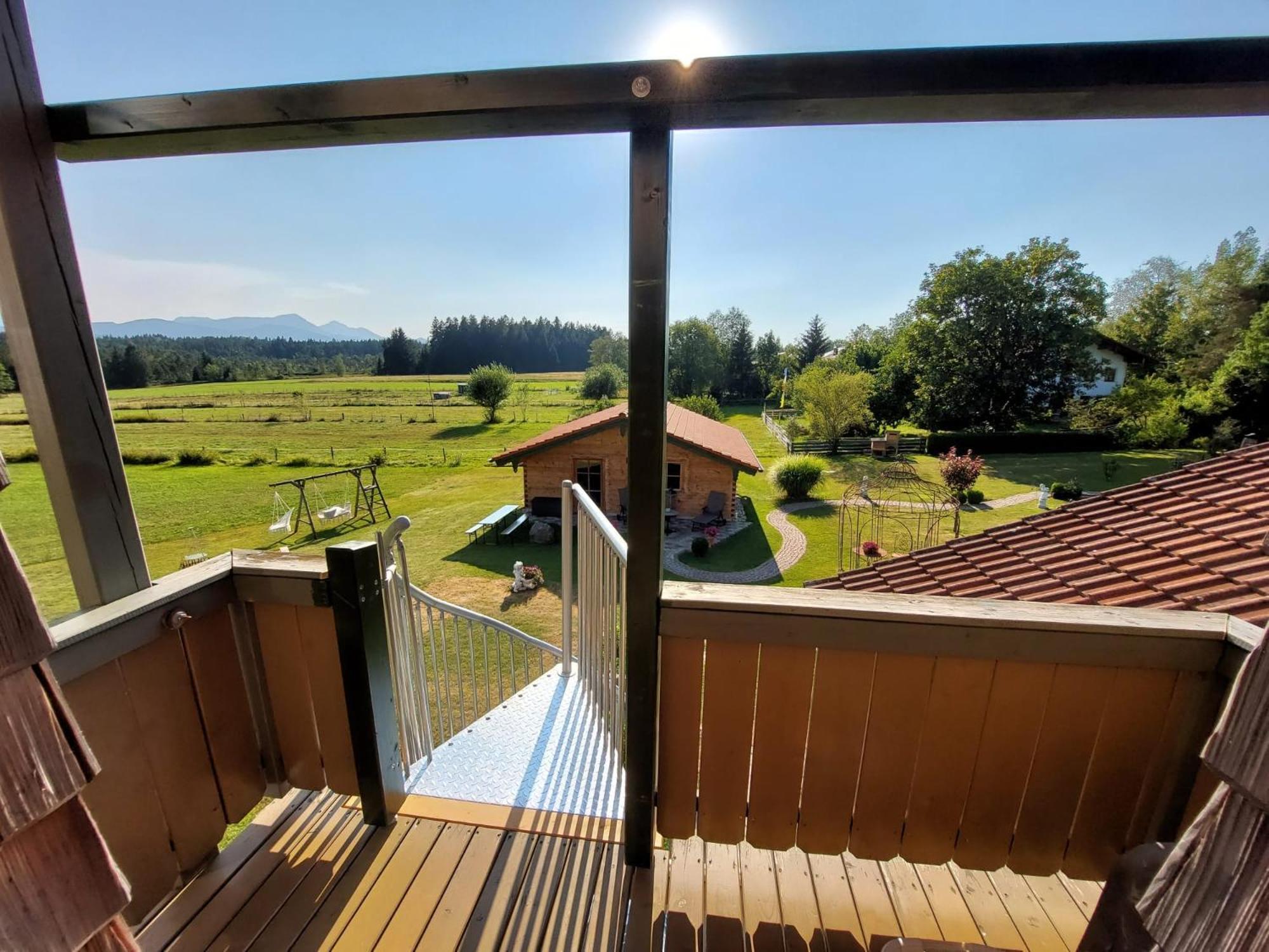 Ferienwohnung Am Wirtshof Siegsdorf Exterior photo