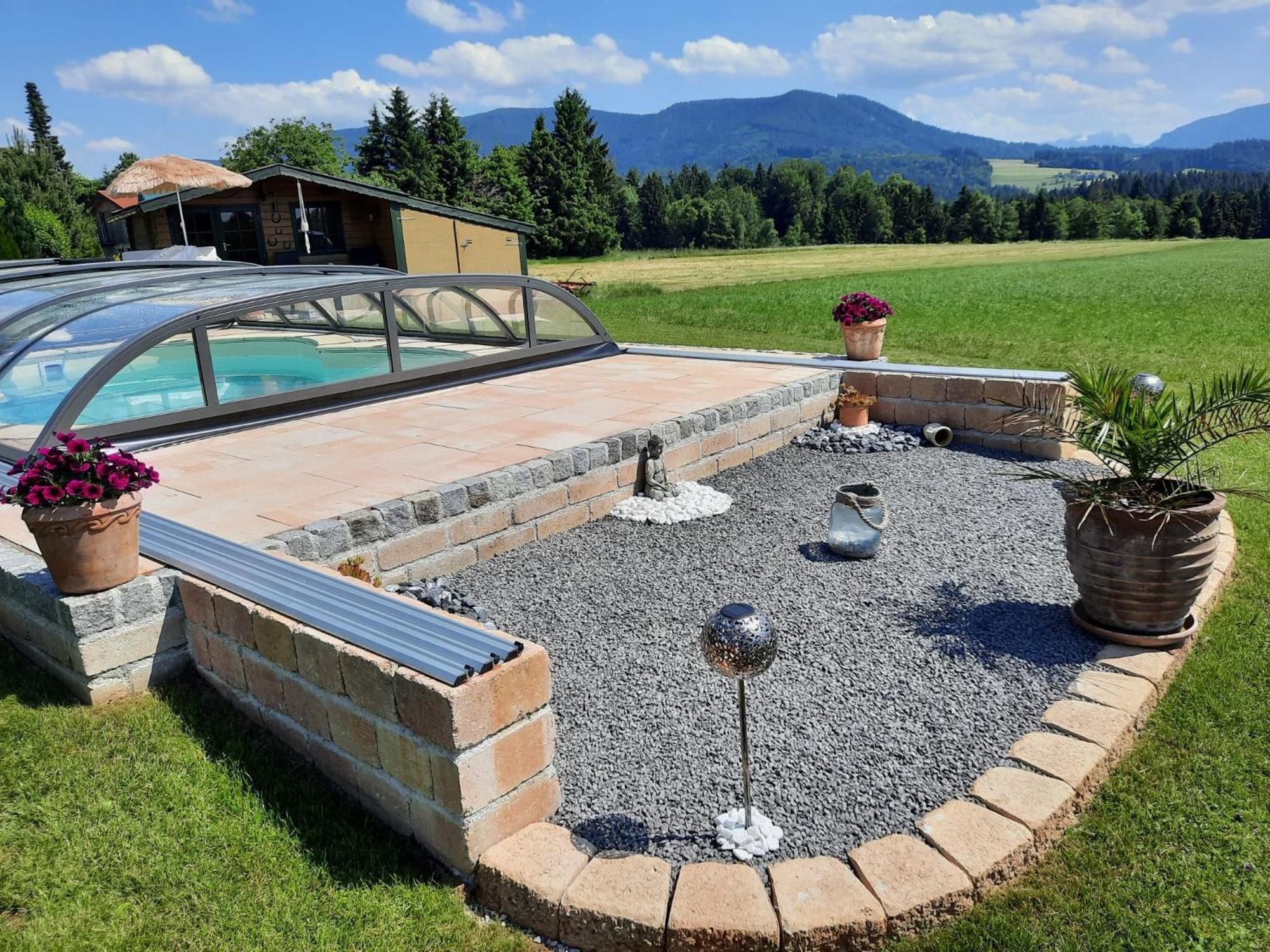 Ferienwohnung Am Wirtshof Siegsdorf Exterior photo